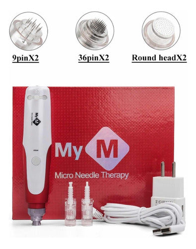 Dermapen Mym Facial Beauty Treatment Device 7