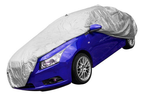 CentroRepuestos Waterproof Car Cover with Fleece Interior S 0