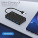 ISOUL Hub USB 3.0 4-Port for Laptop 4