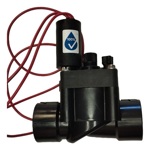 Hunter Válvula Solenoide 1   S/control De Caudal 1