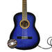 GarageMusic Electro Criolla Clasica Guitarra con Funda Acolchada Manivela y CD 1