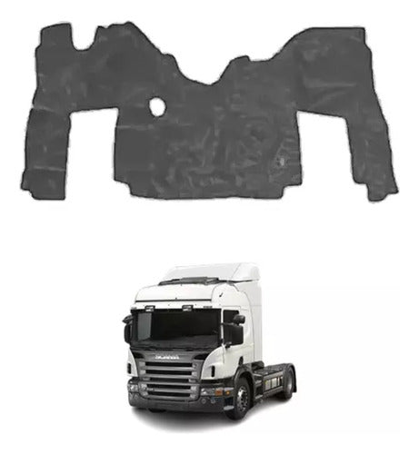 Tapete De Vinil Cinza Para Scania Highline P Mecanico Com Ca 0