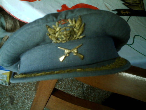 Antigua Gorra Militar Segunda Guerra Belga 0