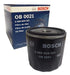 Bosch Oil Filter Suzuki Fun 1.0 Since 2003 0