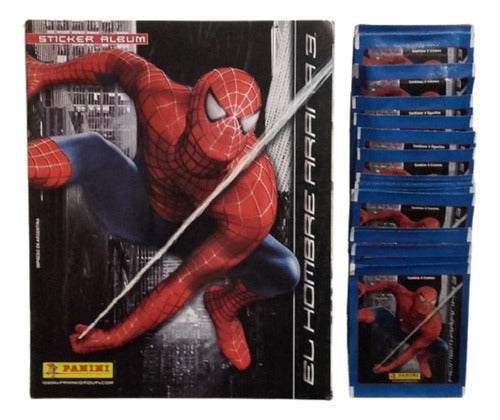 Panini Álbum El Hombre Araña 3 Vacío Más 100 Sobres Año 2007 0