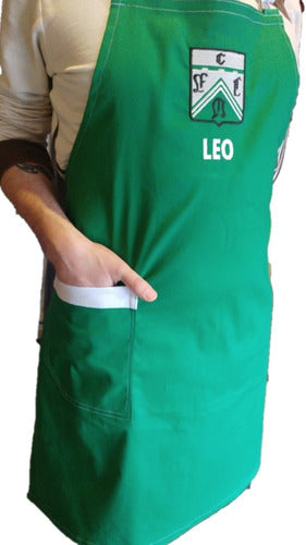 Customized Ferrocarril Oeste Chef Baker Grill Apron 5