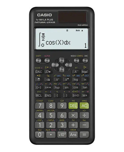 Casio Scientific Calculator Fx-991LaplUS-2 Solar Matrices 0