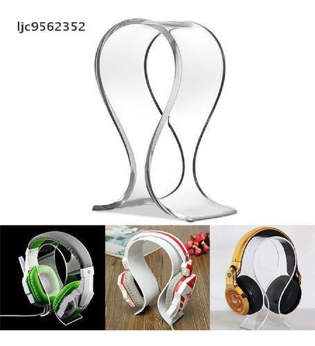 HAGO Smart Shop Acrylic Headphone Stand 3