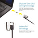 Kensington Clicksafe 2.0 Keyed Cable Lock For Laptops 2