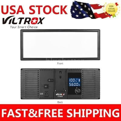 Viltrox L132t Slim Led Studio Video Luz Bi-color Lcd Regulab 1