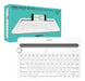 Logitech K480 Bluetooth Keyboard White, Ideal for TV 0