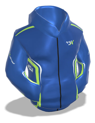 RDK Campera Rompeviento 100% Sublimado Impermeable - Karting 0