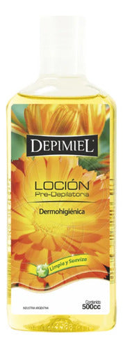 Depimiel Gel Refrescante Post  + Loción Pre Depilación 3