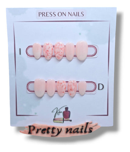 Tips Paris Press On Nails Size S 0