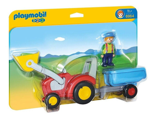 Camión Con Triller 6964- Playmobil 0