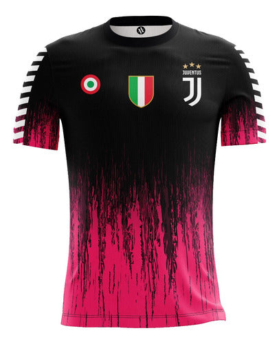 Juventus Italy Artemix Cax-1606 Shirt 0