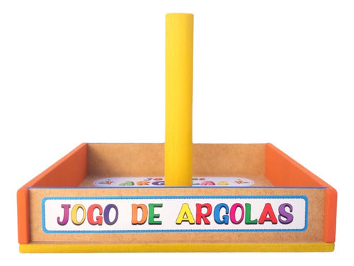 Kit Jogos Festa Junina Boca Do Palhaço + Jogo De Argolas 7