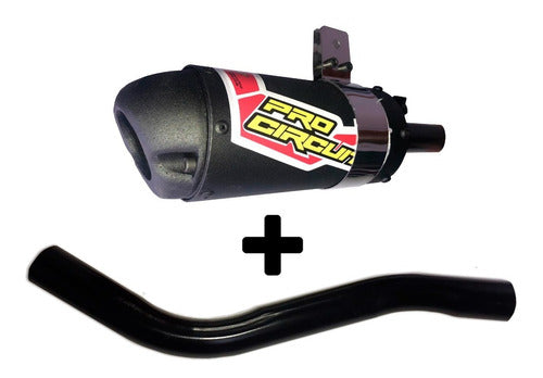 Pro Circuit Escape Silenciador + Bajada Motomel Xmm 250 1