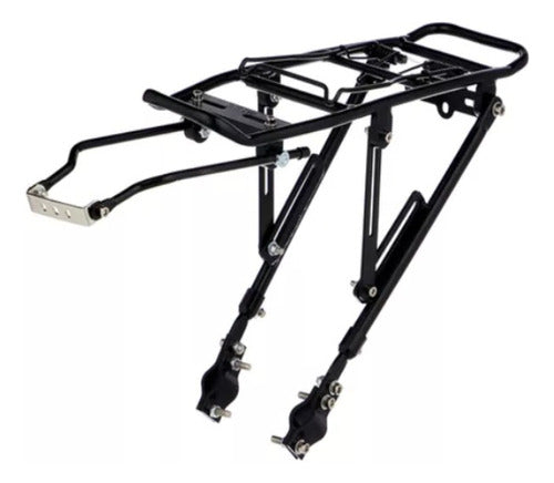 Crownking Adjustable Aluminum Bicycle Rack for Disc Brake 0