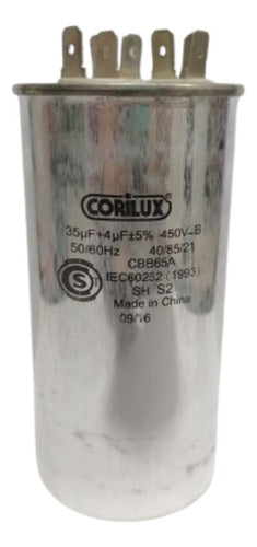 Generic Capacitor 35+4 Uf 450V Dual Slip Air Conditioner 0