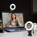Cyezcor Video Conference Lighting Kit for Monitor Clip On 0