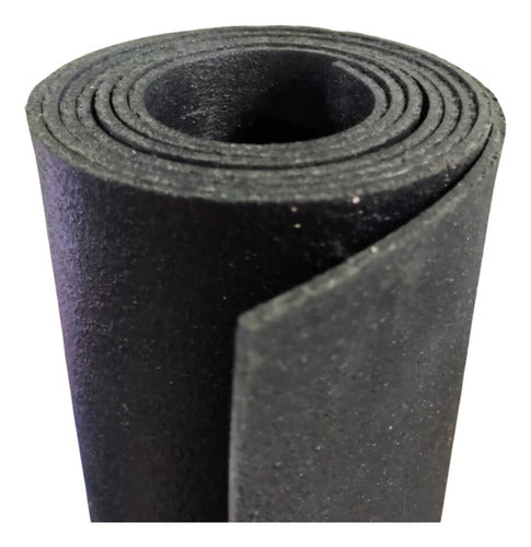 Tapete Emborrachado 4mm- 2,30x1.00mts Ginastica Forrar Piso 0