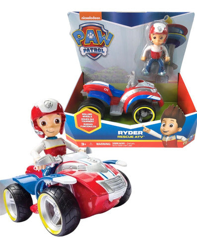 PAW Patrol Ryder Toy with Rescue ATV 16775 by Bigshop 4