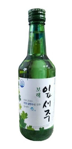 Chum Churum Soju Sabor Original 360 Ml - Origen Corea 0