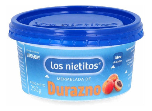 Mermelada De Durazno Los Nietitos X250 Gramos 0