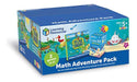 Learning Resources Multicolor Math Adventure Learning Resources Educational Pack 0