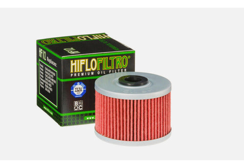 Filtro Aceite Hiflo Kawasaki Klr 300 R L Kxf Honda Polaris 0