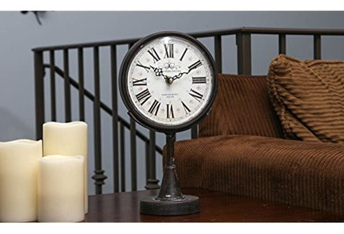 Lily's Home Reloj De Sobremesa Decorativo Inspirado En La An 1