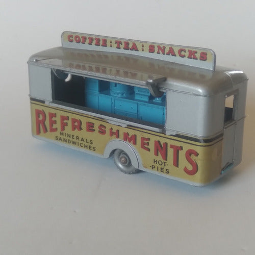 Antiguo Auto De Coleccion Matchbox Lesney Made In England 0