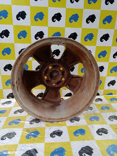 Roda Avulsa 3 Aro 16 Renault Duster Oroch Original 2