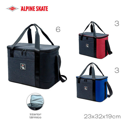 Large Personalized Cooler Bag Insulated Lunch Box 8