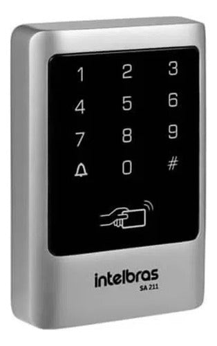 Access Control | Digiprox SA 211 - 125 Khz - Metal 0