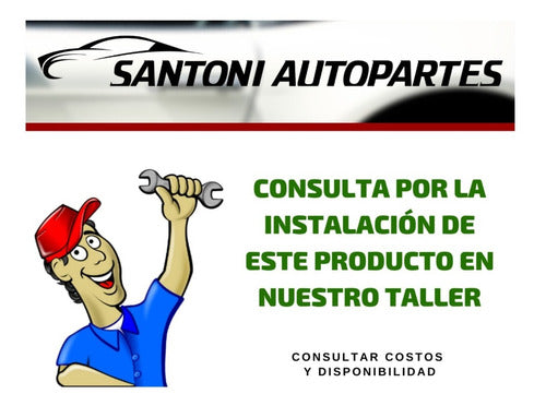 SANTONI Ford Universal Metal Mirror for Truck 2