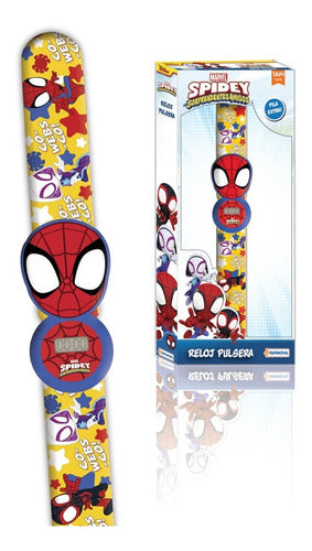 Reloj Pulsera 3d Spidey Spiderman Tapimovil 0