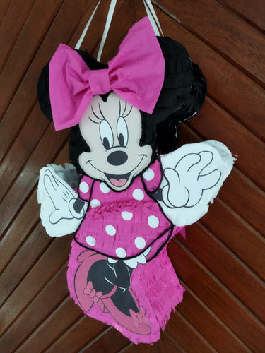 Allegra Cotillones Piñata Minnie 3