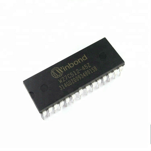 Winbond Memoria Eeprom W27C512 W27C512-45Z 27C512 0