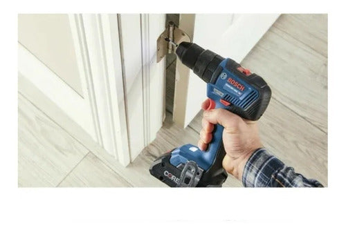 Bosch Brushless Drill and Impact Driver Combo + 2 Batteries 1.5Ah 3