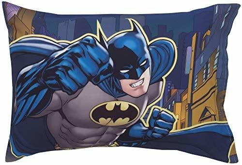 Juego De Sabanas Batman De 2 Piezas Para Niños Pequeños 1