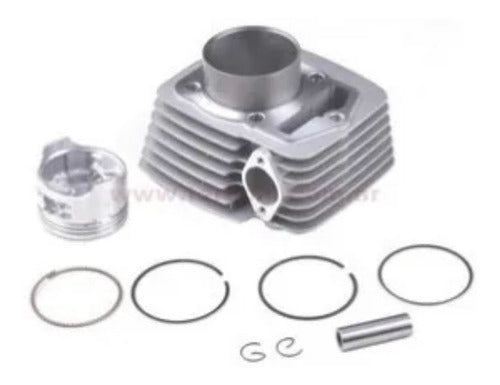 NSU Kit Cylinder + Piston Honda Nx 150 Diam.63.5 // Global Sales 0