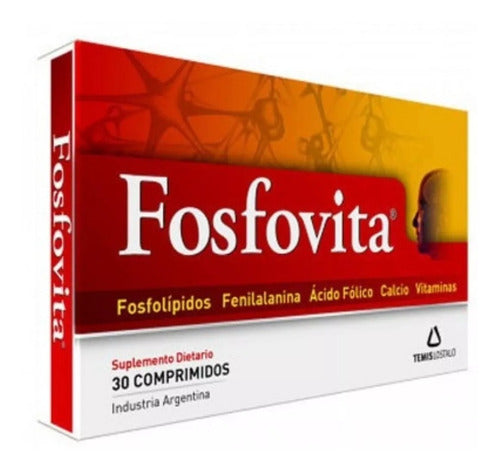 Fosfovita X 30 Comp. Mejora Concentracion Y Memoria 0