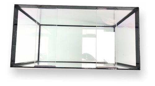 Master Rectangular Glass Fish Tank Aquarium 100x50x30 6mm 6