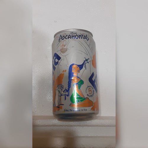 Lata De Fanta  * Pocahontas*   Año 1996 0