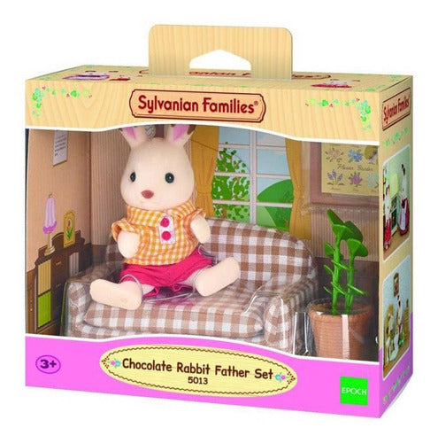 Sylvanian Families 5013 Father Rabbit Sofa 2