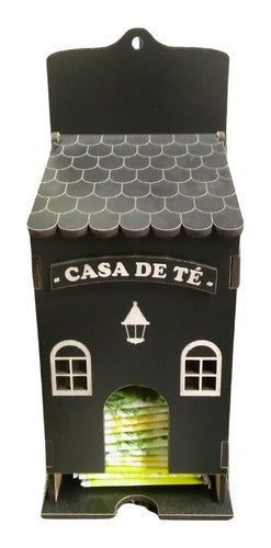 Alma Laser Producciones Casa De Te - Cajita Colgante De Te - Caja De Te 0