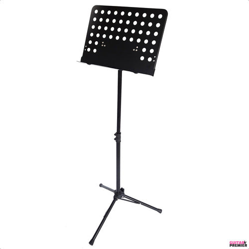 Professional Foldable Conductor's Music Stand for Sheet Music 1