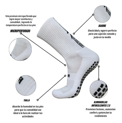 Premium Non-Slip Sports Socks 22
